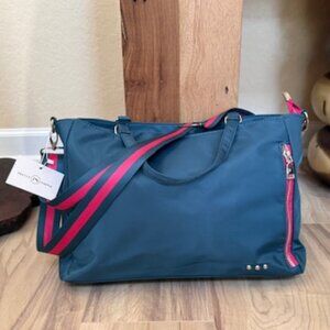 Pretty Simple NINA NYLON ORGANIZER TOTE BAG NWT